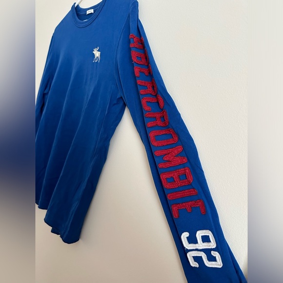 Men’s Abercrombie Long-Sleeve - Picture 2 of 6